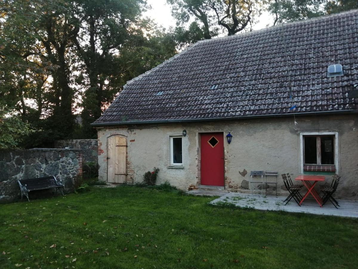 Ferienhaus Woddow Uckermark Eksteriør billede